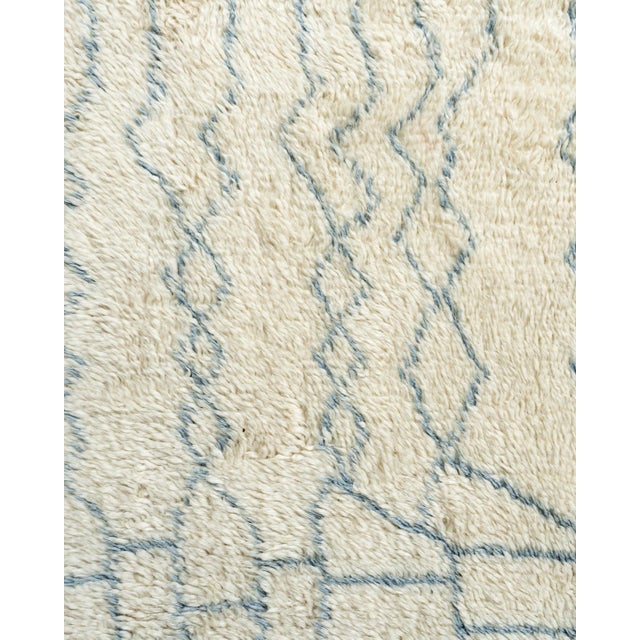 Moroccan Fluffy Brick Collection Rug 10'5 X 14' For Sale - Image 16 of 17