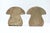 Bronze Large Late 20th Century Bronze Mushroom Bookends, a Pair For Sale - Image 8 of 11