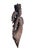 Wood Antique Indonesian Crowned Angel Wood Sculpture For Sale - Image 7 of 11
