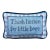 Velvet "Thank Heaven for Little Boys" Custom Made Original Pillow For Sale