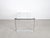 Silver Glass Dining Table with Chrome Finish from Draenert For Sale - Image 8 of 9