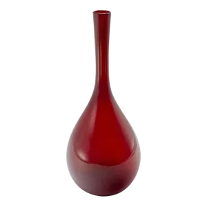 1960's Vintage Narrow Stem Vase