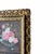 Early 20th Century Ornate Gilt Rococo Style Frame With Floral Still Life Painting For Sale - Image 4 of 12