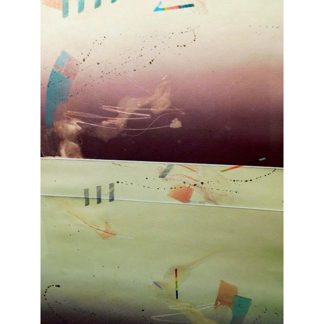 "Horizon" Original Mixed Media Art by Catherine Ruane O'Connor Hand signed &titled& numbered by the artist Original Mixed...