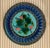 Late 19th Century Late 19th Century Antique Majolica Grapevine Plates by Villeroy & Boch - A Pair For Sale - Image 5 of 12