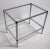 Marble and Aluminum Side Table After McCobb For Sale - Image 12 of 13