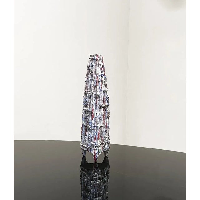 Vintage Ceramic Vase, 1963, in Flawless conditions. Designed 1960 to 1969