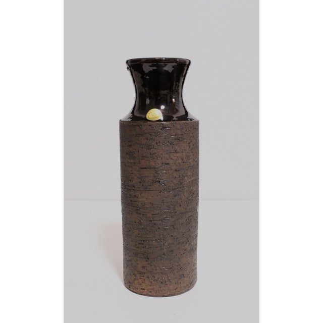 Swedish Ceramic Vase from Laholm, 1960s For Sale - Image 6 of 11