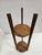 Tall Arts and Crafts Oak Plant Stand For Sale - Image 11 of 13