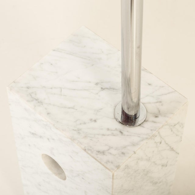 Mid-Century Italian Arc Lamp in the style of Castiglioni, 1970s For Sale - Image 9 of 13