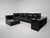 “Down” sofa set by Carlo Bartoli for Rossi di Albizzate, 1970s Italy. Part of the Down series this set consist a 2-piece...
