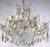 Crystal 18-Light Chandelier, 1990s For Sale - Image 11 of 17