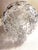 Transparent Vintage Shannon Crystal Pineapple Hospitality Vase For Sale - Image 8 of 9