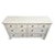 White Washed Zurich Dresser For Sale - Image 9 of 14