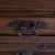 Rare Spanish oak sideboard from the 1960s. Featuring four doors, two drawers, and interior shelves, this piece is striking...