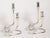 1950s Gorham Maestri 1950s Silver Plated Italian Candle Holders Bauhaus Style, Pair For Sale - Image 5 of 13