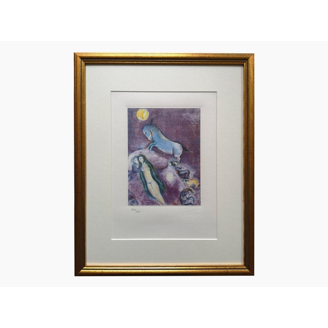 This 13 pages long cycle is one of the most beautiful lithographic series which has been created by Marc Chagall. It was...