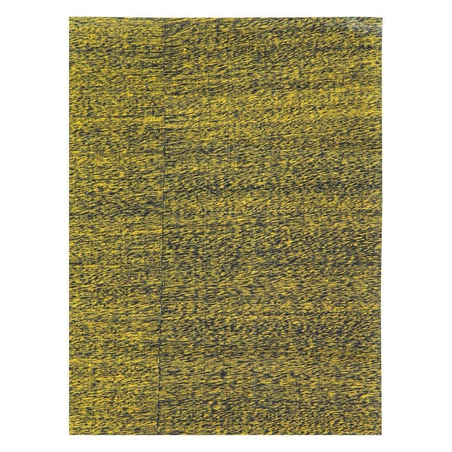 Modern Galerie Shabab Collection Mid-20th Century Handmade Turkish Flat-Weave Kilim Accent Carpet For Sale - Image 3 of 10