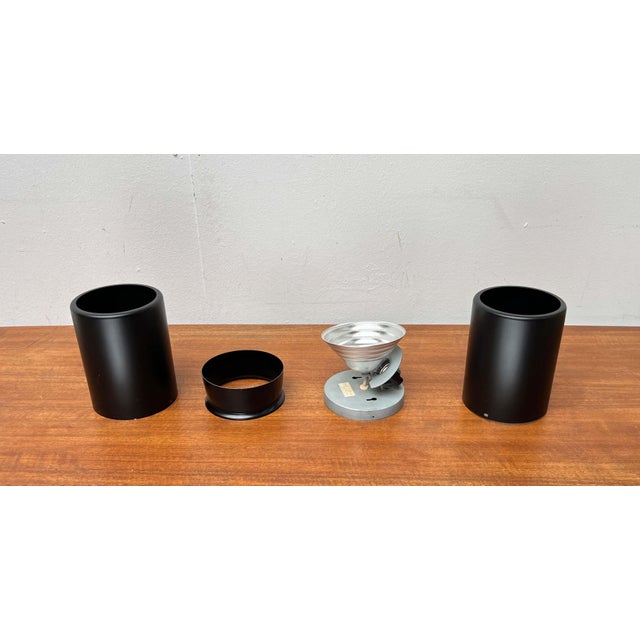 Mid-Century Modern Minimalist Flush Mounts from Orno, Finland, 1960s, Set of 2 For Sale - Image 9 of 18