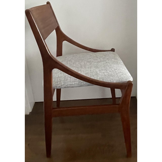 Dining Room Chairs by H. Vestervig Eriksen Tromborg, Denmark, Set of 4 For Sale - Image 9 of 18