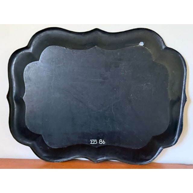 1980s Tole Tray For Sale - Image 6 of 8