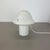 Original Glass Mushroom Zebrano Desk Light No2 attributed to Peill & Putzler, Germany, 1970s For Sale - Image 4 of 15