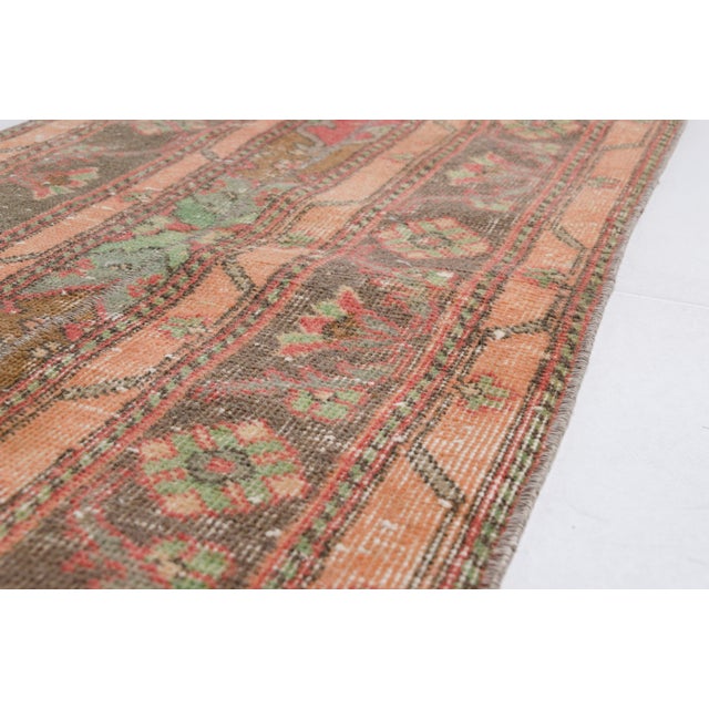 Textile 1960s Long Turkish Kilim Runner For Sale - Image 7 of 10