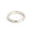 Tiffany and Co. 1990s Tiffany & Co Estate Diamond Ring 4.5 Sterling Silver 2.5 mm By Peretti, Size 4.5 For Sale - Image 4 of 7