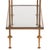 French Brass and Smoked Glass End Table in the Manner of Maison Jansen, C. 1950 For Sale In New York - Image 6 of 7