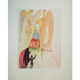 Salvador Dali, Le triomphe du Christ et de la Vierge, Etching For Sale