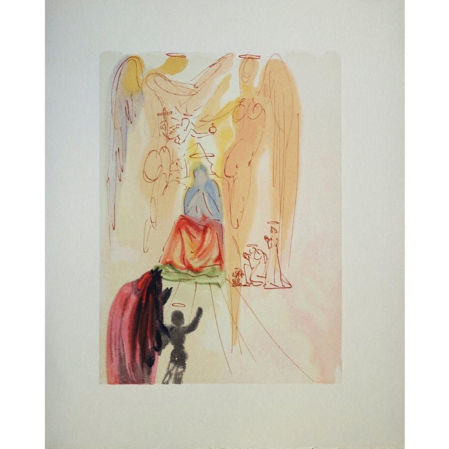 Salvador Dali, Le triomphe du Christ et de la Vierge, Etching For Sale