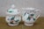 Mid 20th Century Villeroy & Boch Holly & Berry Christmas Pattern Dinner Service Set for 12 - 74pc For Sale - Image 15 of 16