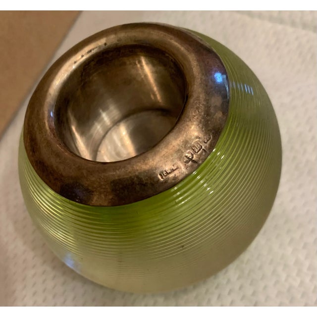 1950s Glass Match Striker For Sale - Image 9 of 10