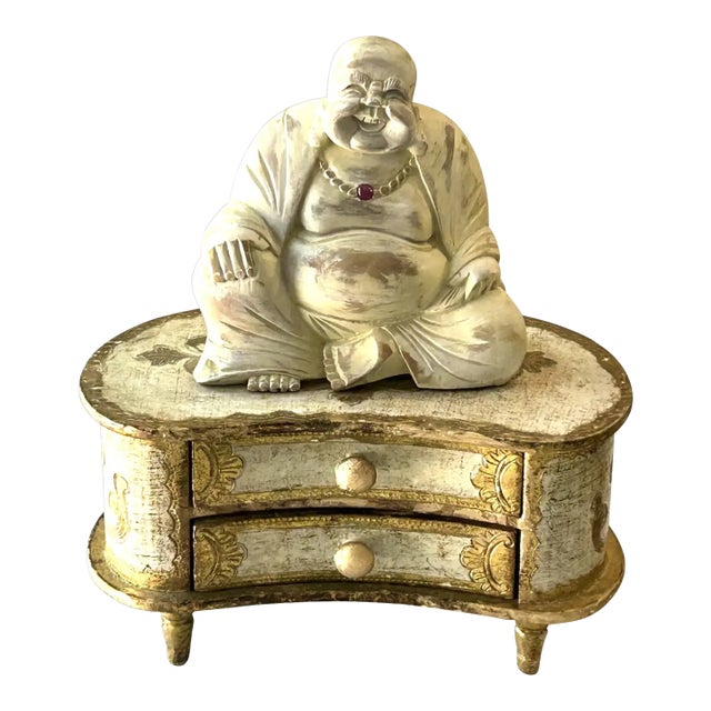 Ooak, Vintage Jewelry Box/Buddah For Sale