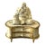 Ooak, Vintage Jewelry Box/Buddah For Sale