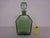 Green Craquele Glass Decanter with Stopper, France, 1960s For Sale - Image 7 of 18