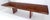 Super Slick Low Profile Rosewood Mid Century Modern Dining Table 2x20” Leaves For Sale - Image 12 of 18