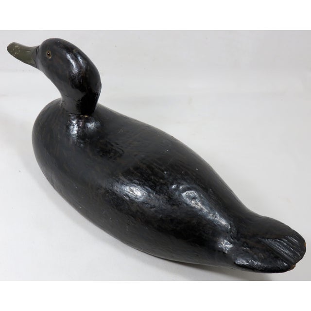 Antique Hand Carved Wood Duck Decoy Chairish