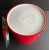 Red 1950s Georges Briard Cherry Red Vinyl Ice Bucket For Sale - Image 8 of 9