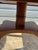 1990s Modern Chippendale Inspired Burled Walnut Coffee Table For Sale - Image 5 of 11