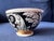 1980s 1980s Piero Formasetti Milano Italy Appetizer Bowl B & W Trinket Ring Italian Designer For Sale - Image 5 of 10