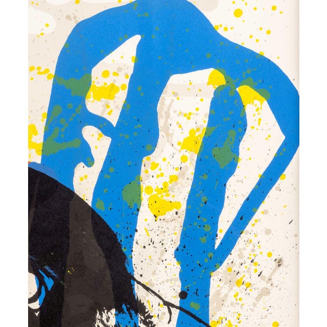 Paper Joan Miro "Sobreteixims" Lithograph, Ca. 1973 For Sale - Image 7 of 12