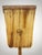 Hand-crafted from multiple boards of weathered wood, this substantial agricultural implement features an unusually long...