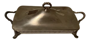 1960s Silveplate Serving Dish