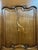 Antique Cherrywood and Marquetry Wardrobe For Sale - Image 6 of 9