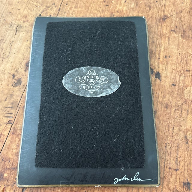 Transitional John Derian Tiny Decorative Tray For Sale - Image 3 of 5