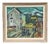 Georg Andersson, Figures in the Street, 1960s, Oil Painting on Canvas, Framed For Sale