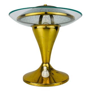 Bedside Table Lamp, Italy, 1970s For Sale