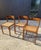 Vintage Chairs with Vienna Straw Seats, 1970s, Set of 3 For Sale - Image 13 of 15