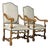 Set of French Lounge Chairs For Sale